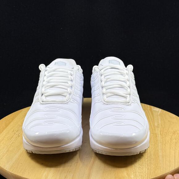 Nike Men\'s Air Max Plus G Golf Shoes Size 10.5 White  FZ4150-100